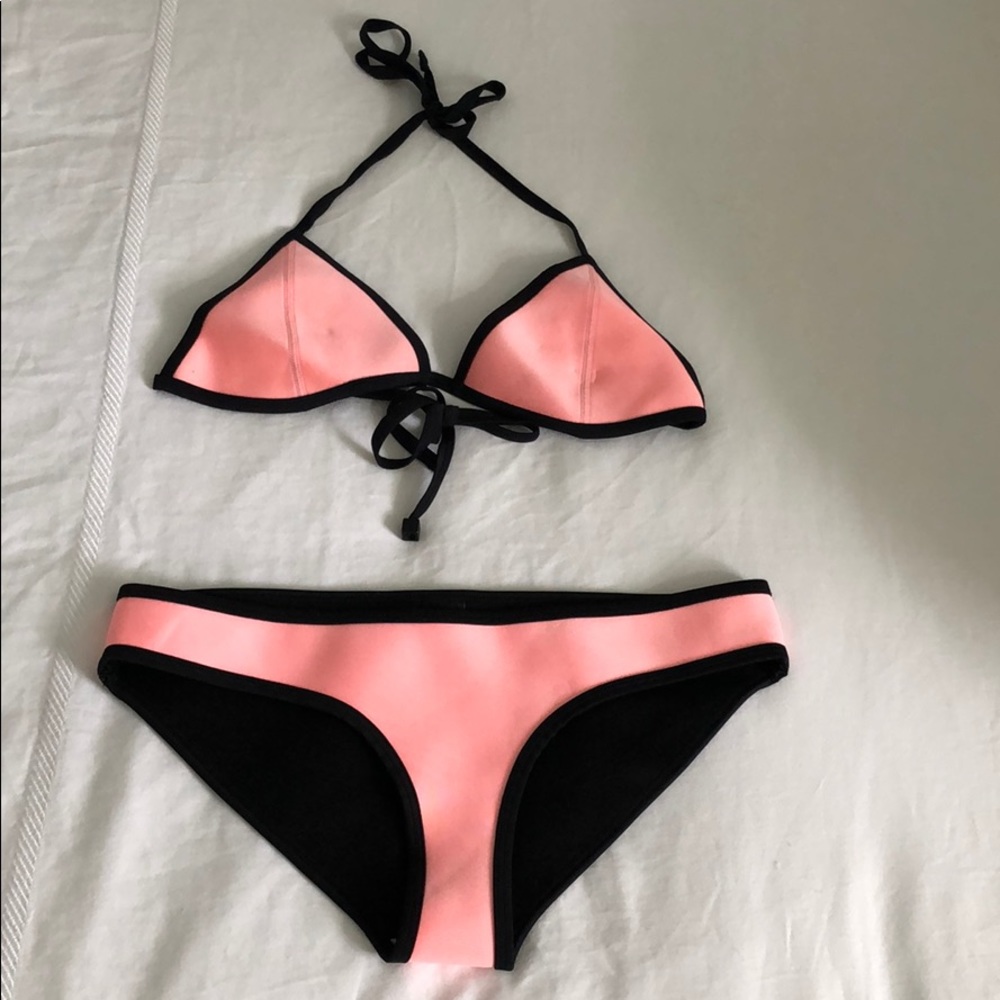 TRIANGL two piece bathing suit
